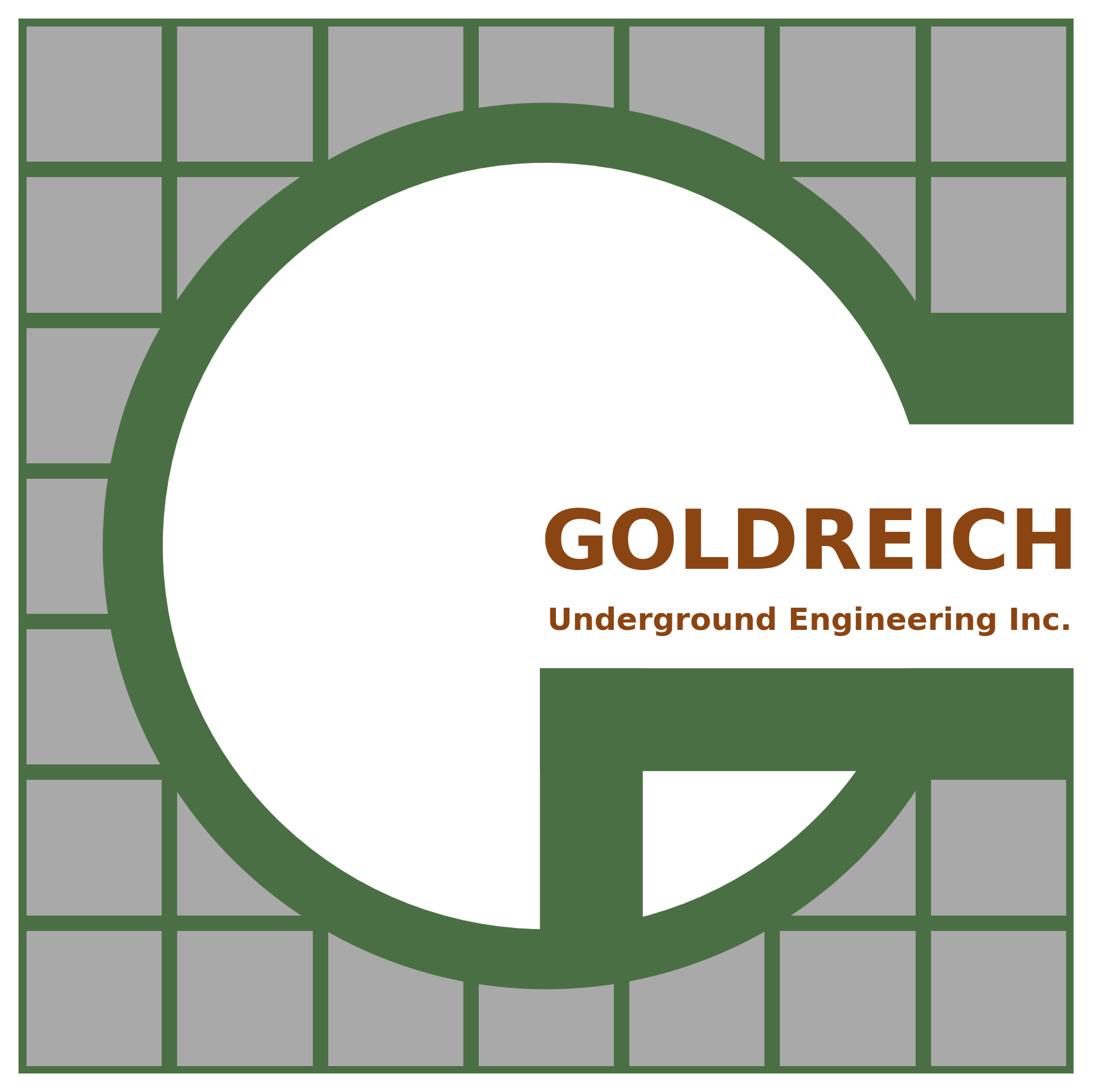 Goldreich Underground Logo